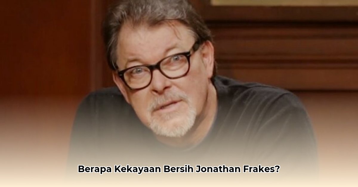 jonathan frakes net worth